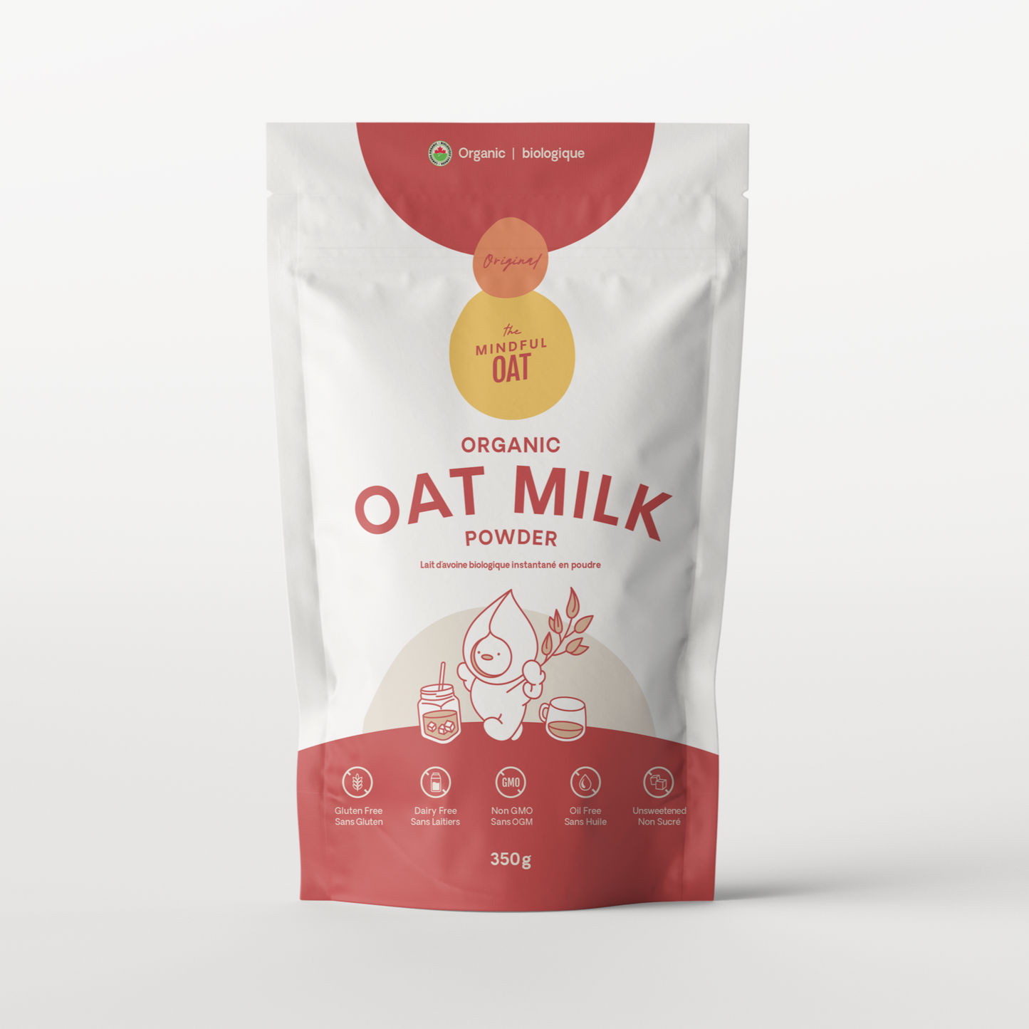 Organic Oat Milk Powder (Unsweetened Original)