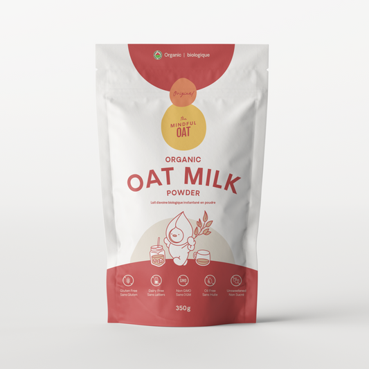 Organic Oat Milk Powder (Unsweetened Original)