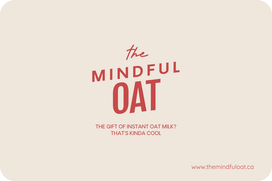 The Mindful Oat E-Gift Card