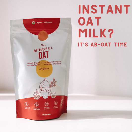 How to make the perfect cup of oat milk at home!