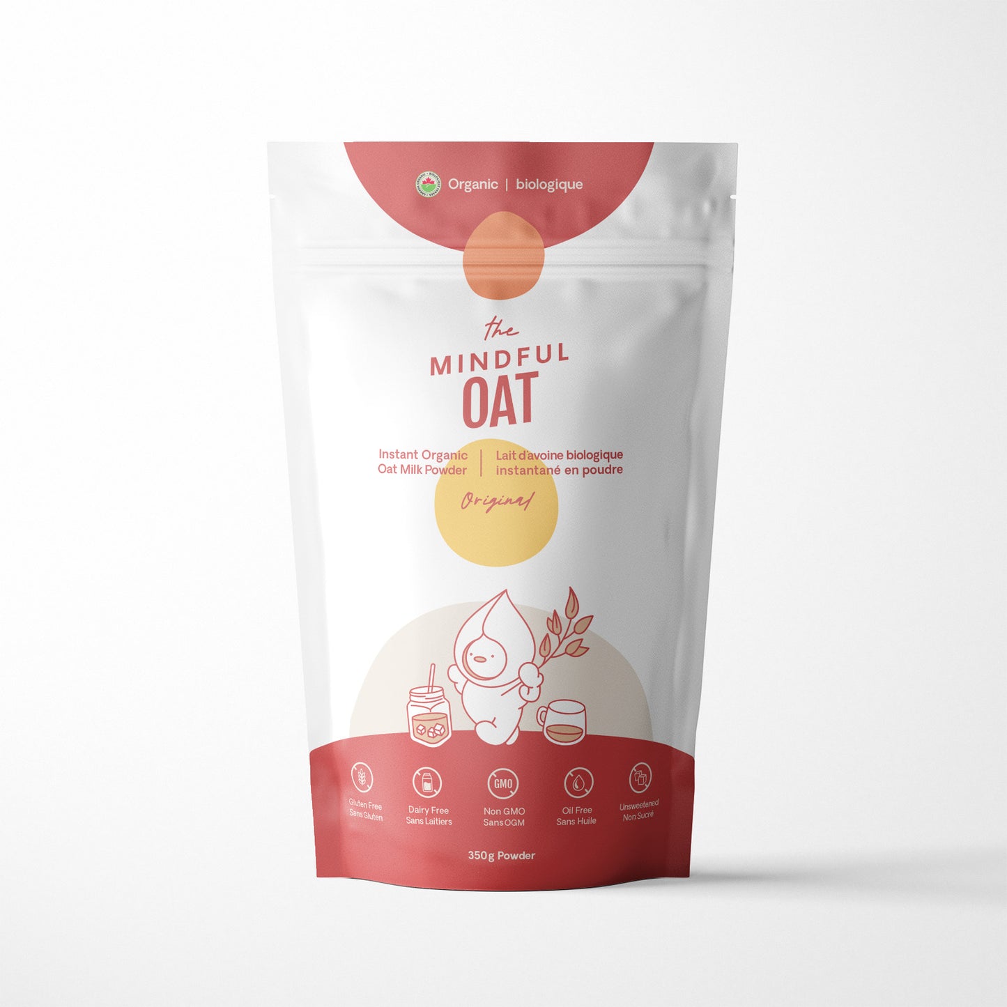 Organic Oat Milk Powder (Unsweetened Original)